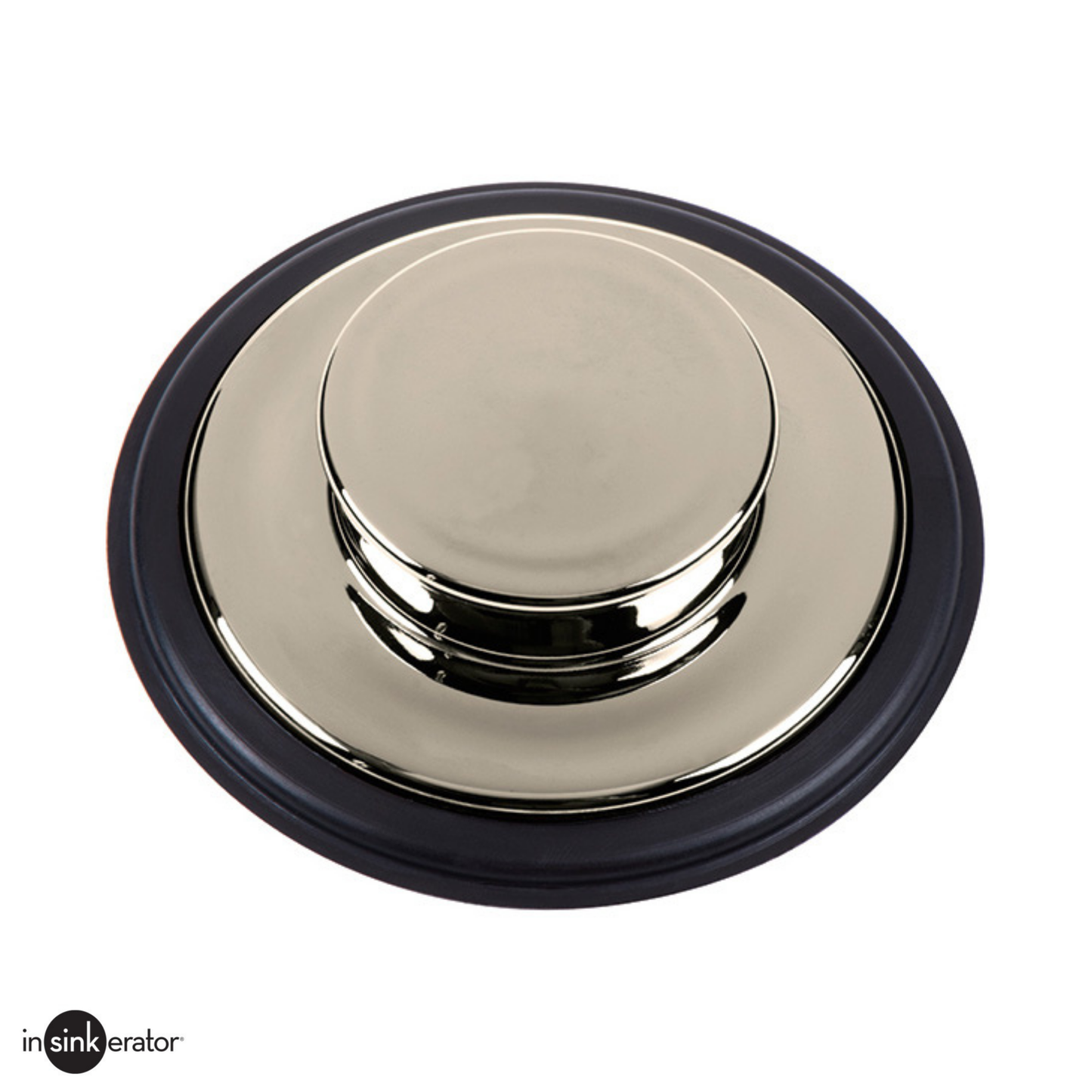 Insinkerator ISink Stopper - Polished Stainless Steel