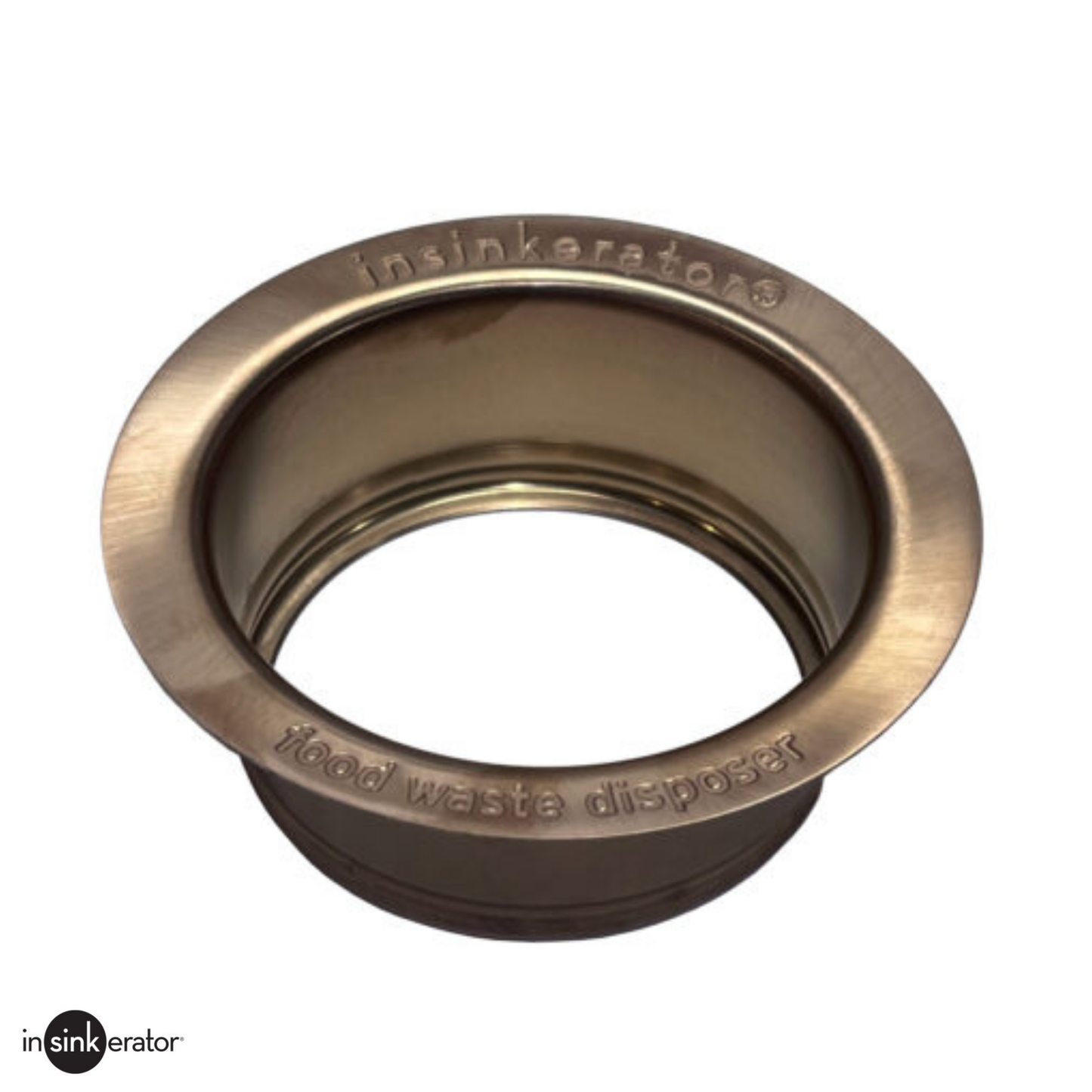 Insinkerator Sink Flange - Brushed Bronze