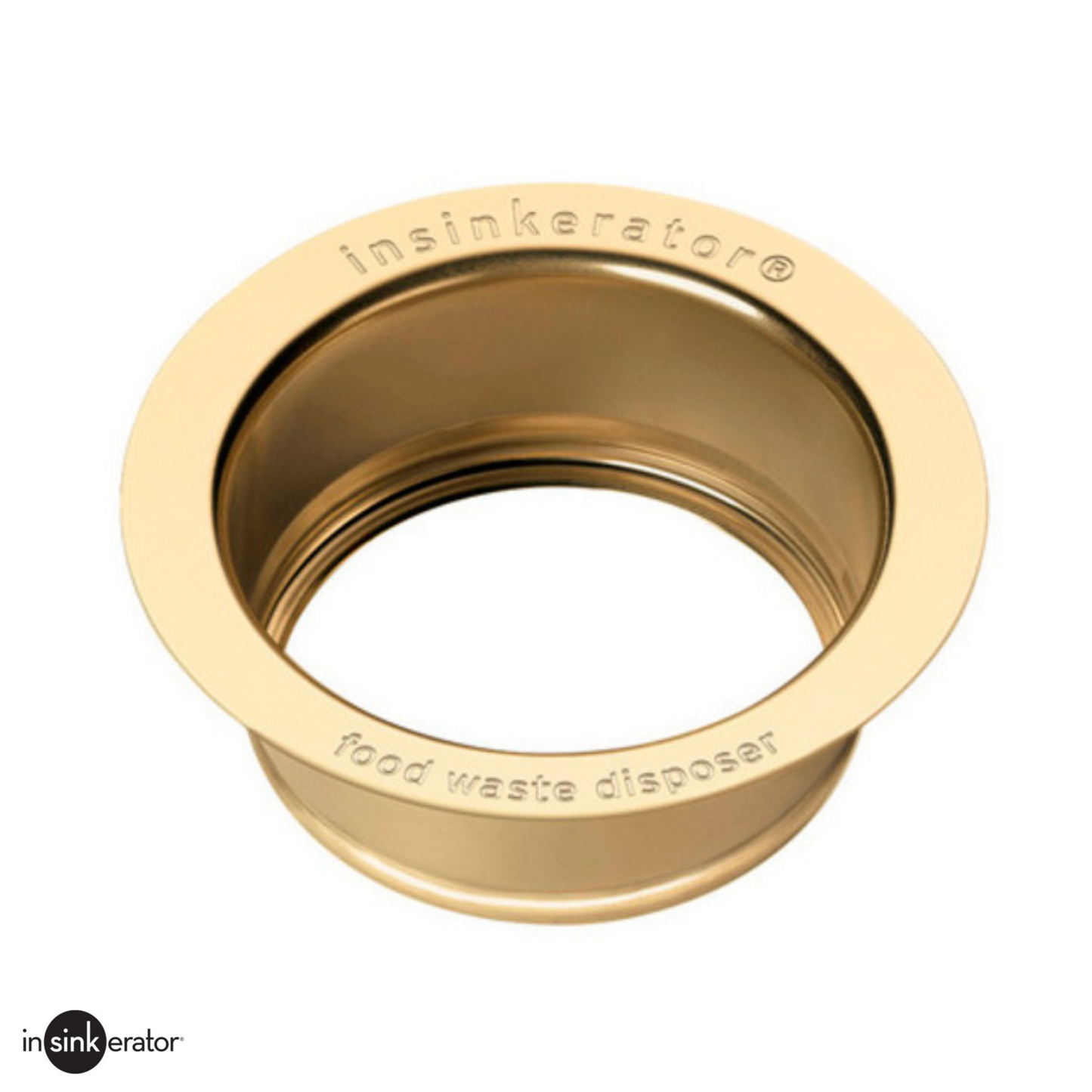 Insinkerator Sink Flange - French Gold