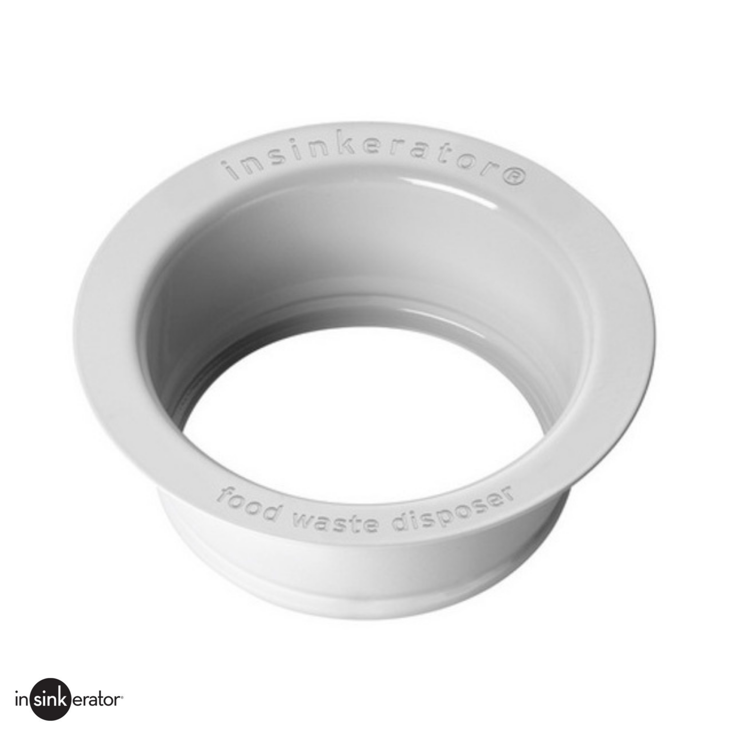 Insinkerator Sink Flange - White