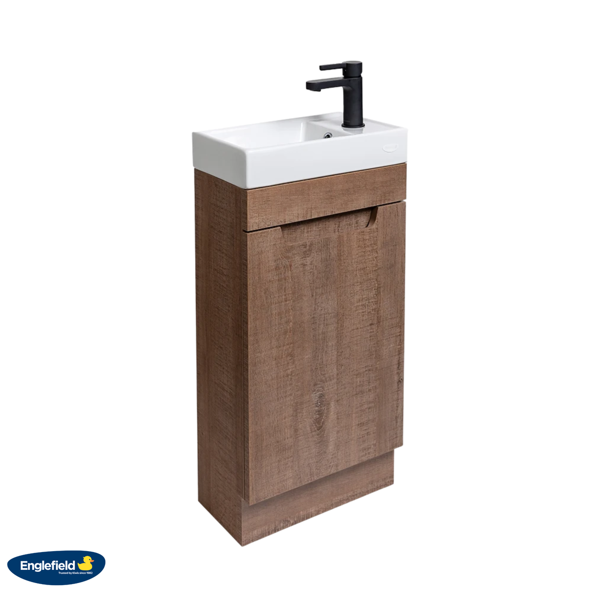 Englefield Valencia Mini Floor Standing Vanity 400mm | Available in 3 Colours