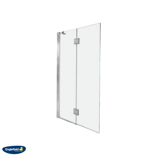 Englefield Duo II Shower Over Bath Combo with Split Bath Screen - 2 Sizes / 3 Wall Options