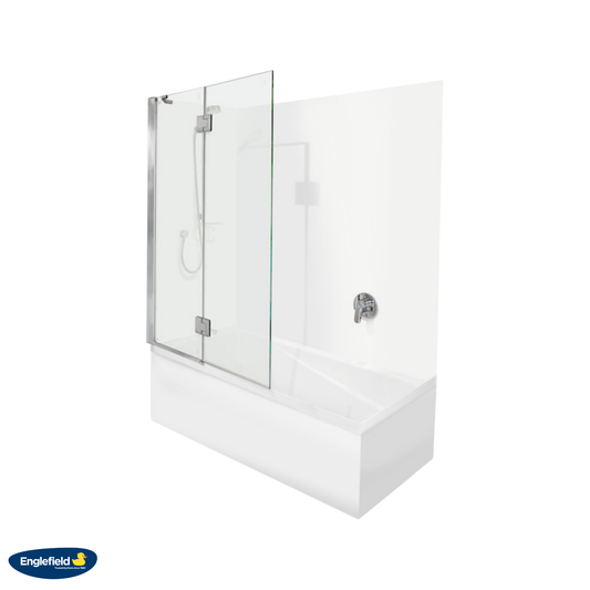 Englefield Milano Split Bath Screen