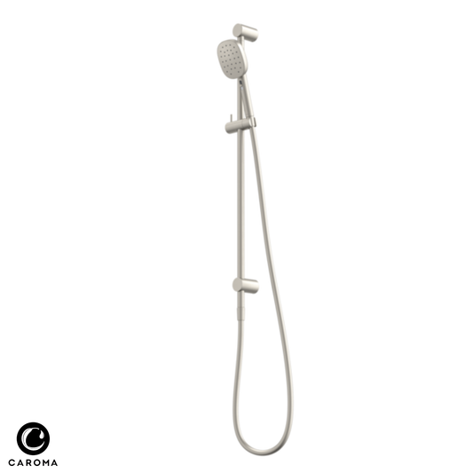 Caroma Contura II Rail Shower | Available in 5 Colours