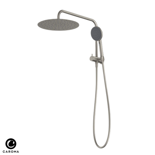 Caroma Urbane II Compact Twin Shower | Available in 5 Colours