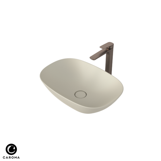 Caroma Contura II Above Counter Basin | 530 x 360mm - Available in 3 Colours