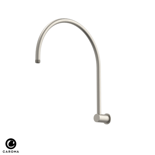 Caroma Upswept Shower Arm | Available in 5 Colours