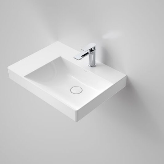 Caroma Urbane II Left Hand Shelf Wall Basin | 600 x 440mm