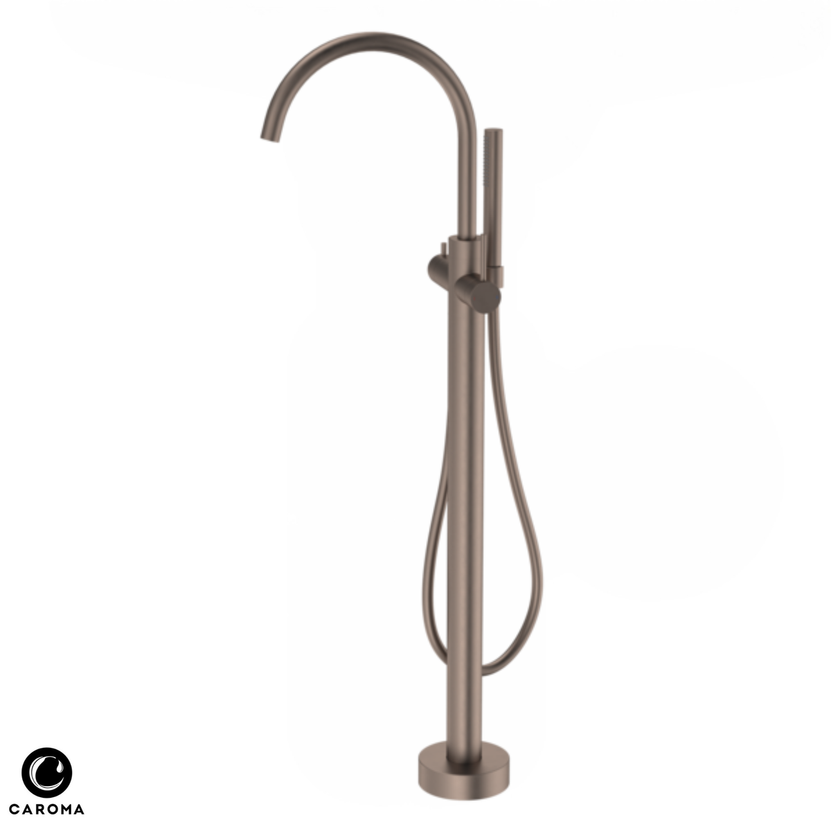 Caroma Liano II Freestanding Bath Filler with | Hand Shower - Available in 6 Colours