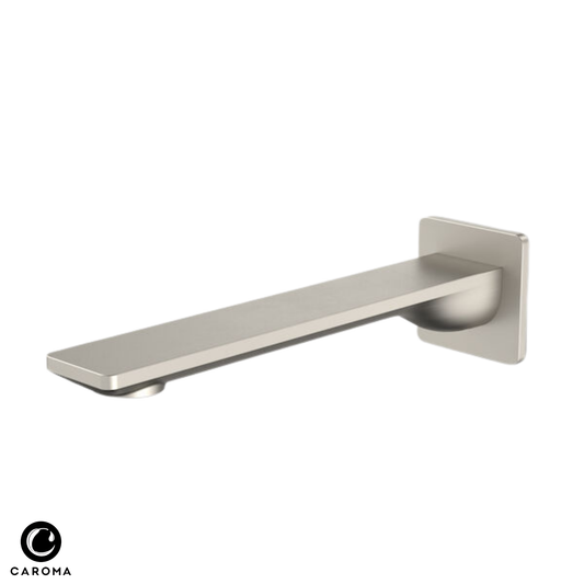Caroma Urbane II Basin/Bath Spout (Square Cover Plate) 220mm - Available in 5 Colours