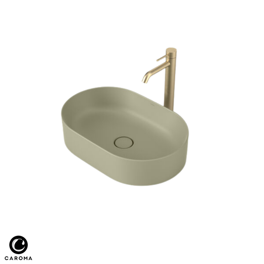 Caroma Liano II Pill Above Counter Basin 530mm | Available in 7 Colours
