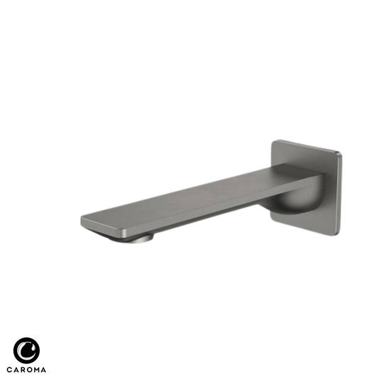 Caroma Urbane II Basin/Bath Spout (Square Cover Plate) 180mm - Available in 5 Colours