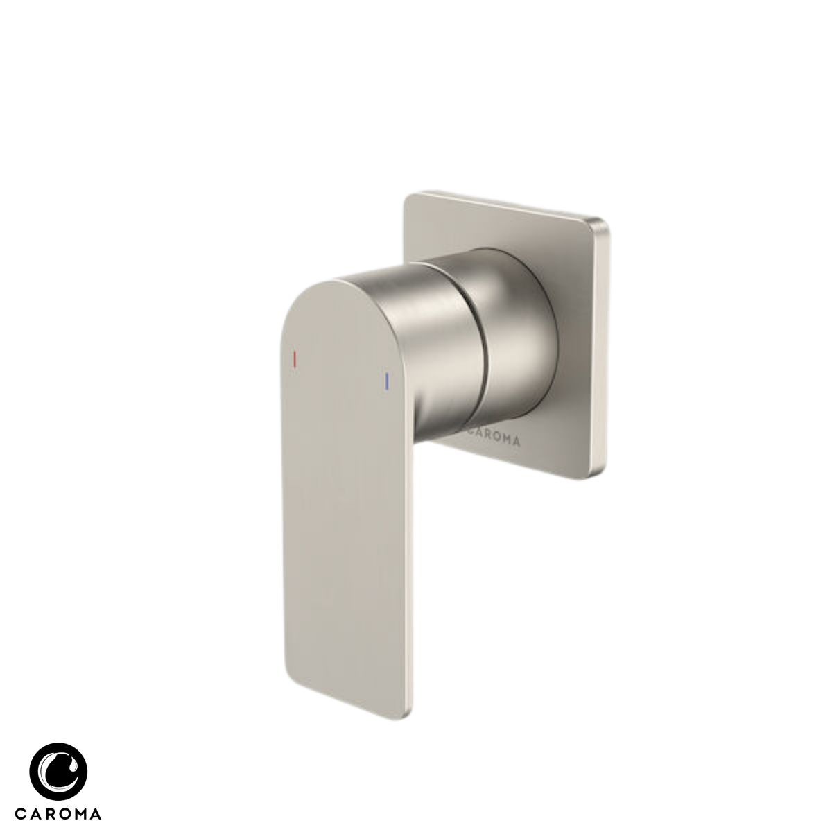 Caroma Urbane II Bath/Shower Mixer (Square Cover Plate) - Available in 5 Colours