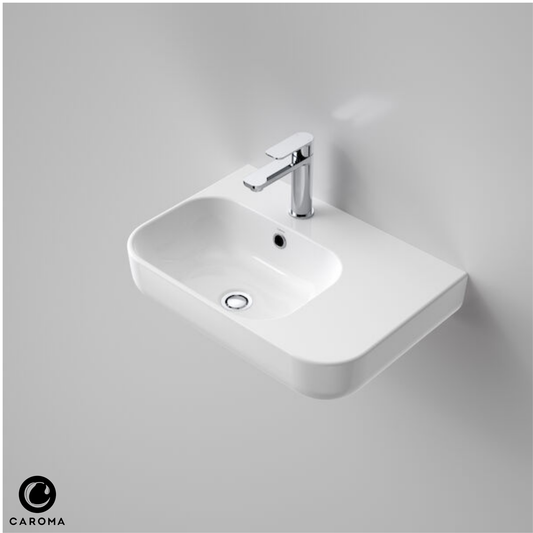 Caroma Luna Shelf Wall Basin | 550 x 380mm