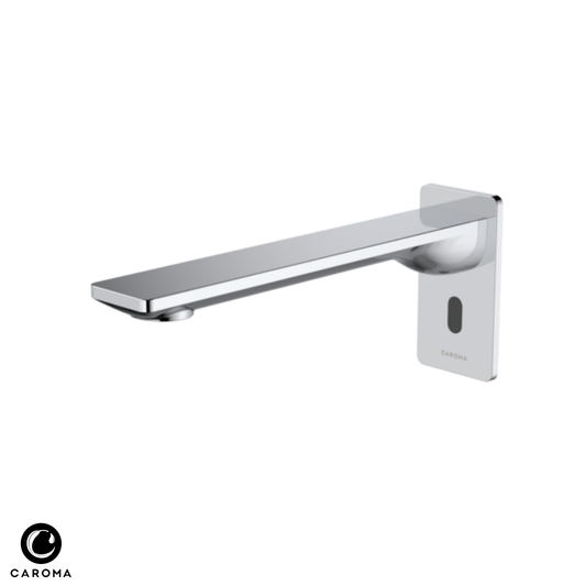 Caroma Urbane II Sensor Wall Outlet Kit 220mm | Available in 5 Colours
