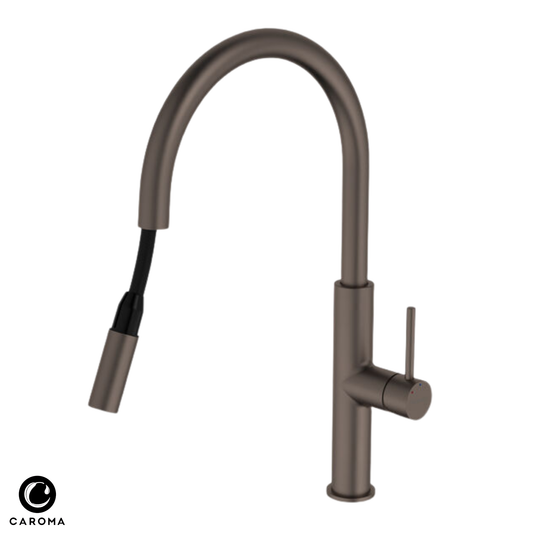 Caroma Liano II Pull Out Sink Mixer | Available in 6 Colours