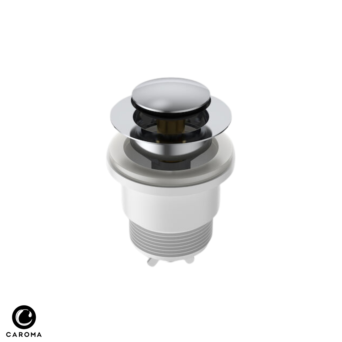 Caroma Bath/Basin Pop Up Plug & Waste Compact | Available in 6 Colours