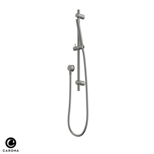 Caroma Liano II 3 Function Microphone Rail Shower | Available in 6 Colours
