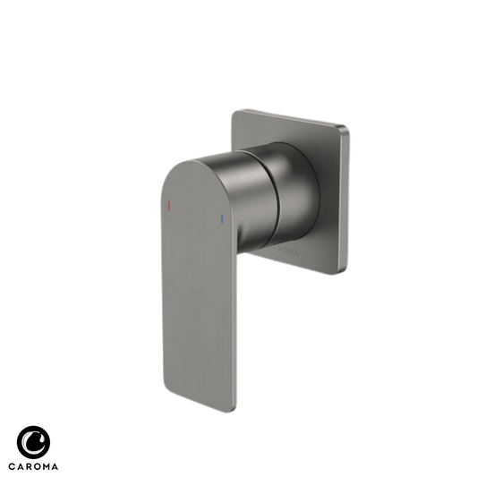 Caroma Urbane II Bath/Shower Mixer (Square Cover Plate) - Available in 5 Colours