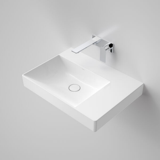 Caroma Urbane II Right Hand Shelf Wall Basin | 600 x 440mm