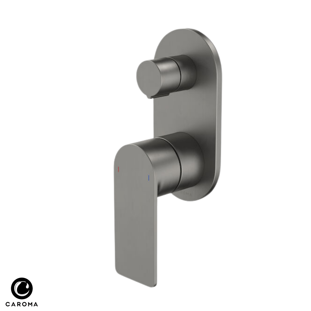 Caroma Urbane II Bath/Shower Diverter Mixer (Round Cover Plate) - Available in 5 Colours