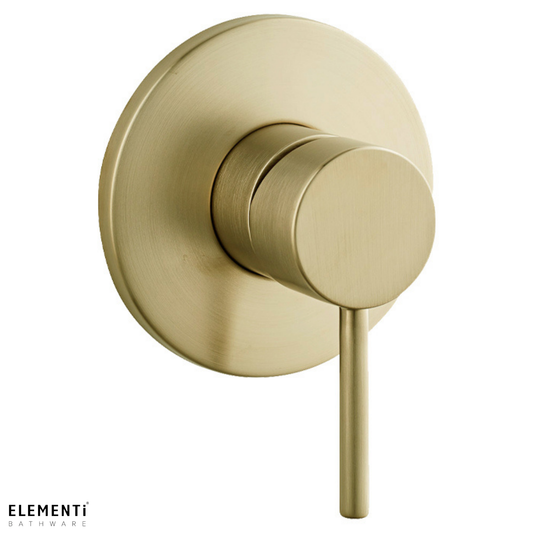 Elementi Uno Mains Pressure Shower Mixer - 5 Colour Options