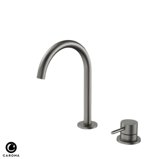 Caroma Liano II Hob Basin Mixer Set 160mm | Available in 6 Colours