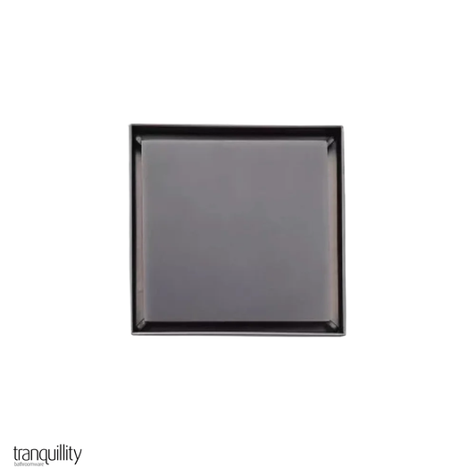 Tranquillity Solid Insert Point Drain 110mm | Available in 4 Colours