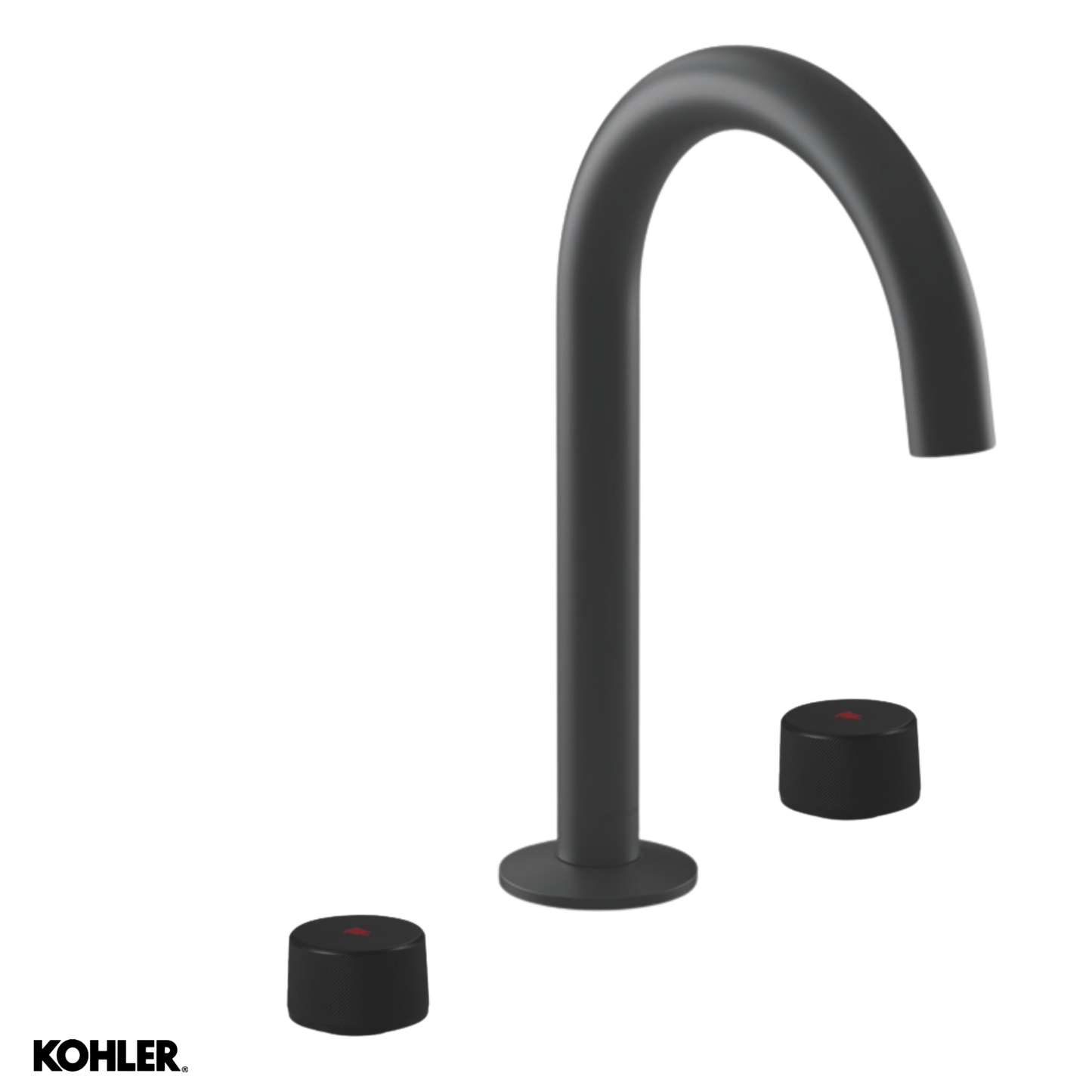 Kohler Components Tube Hob Basin Spout & Oyl | Handles - Available in 3 Colours
