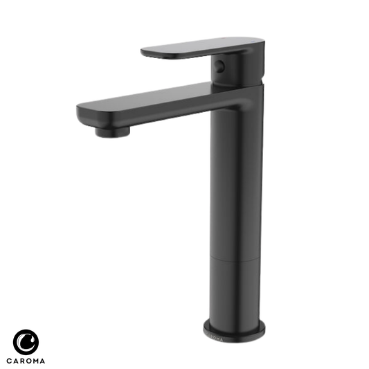 Caroma Luna Mid Basin Mixer | Available in 2 Colours