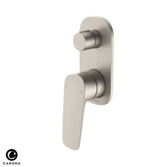 Caroma Contura II Bath/Shower Diverter Mixer | Available in 5 Colours