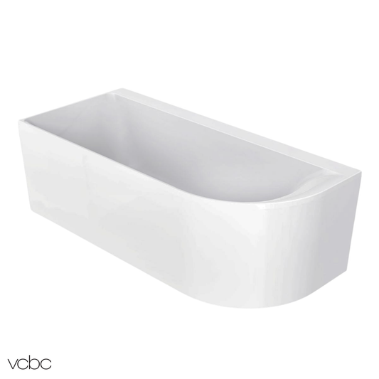 VCBC Lux Corner Back To Wall Bath (Left Corner) 1700mm