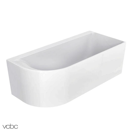 VCBC Lux Corner Back To Wall Bath (Right Corner) 1700mm