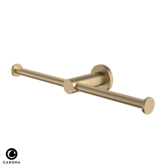 Caroma Liano II Double Toilet Roll Holder | Available in 6 Colours