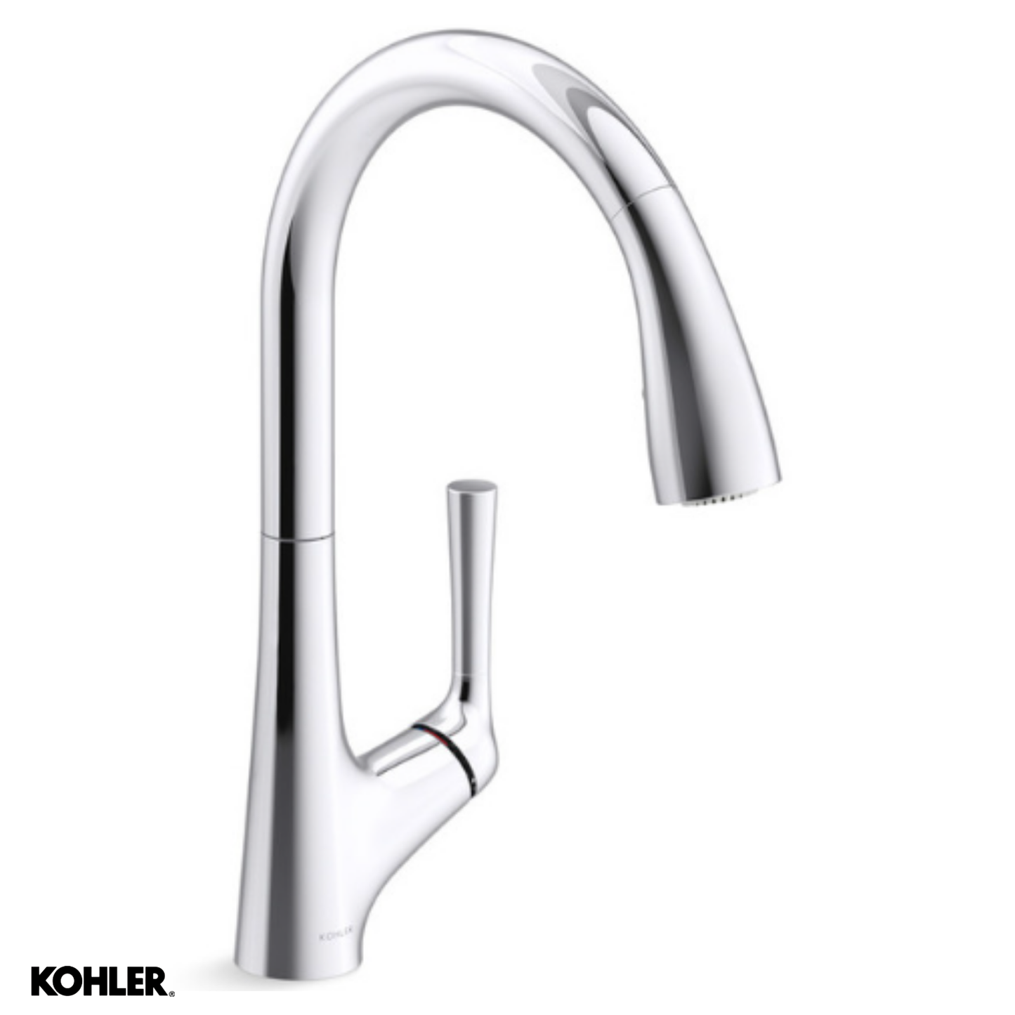Kohler Malleco Touchless Kitchen Mixer | Available in 2 Colours