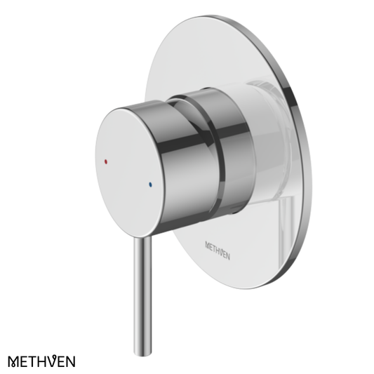 Methven Minimalist MK2 Shower Mixer with Fastflow 2 | Available in 3 Colours