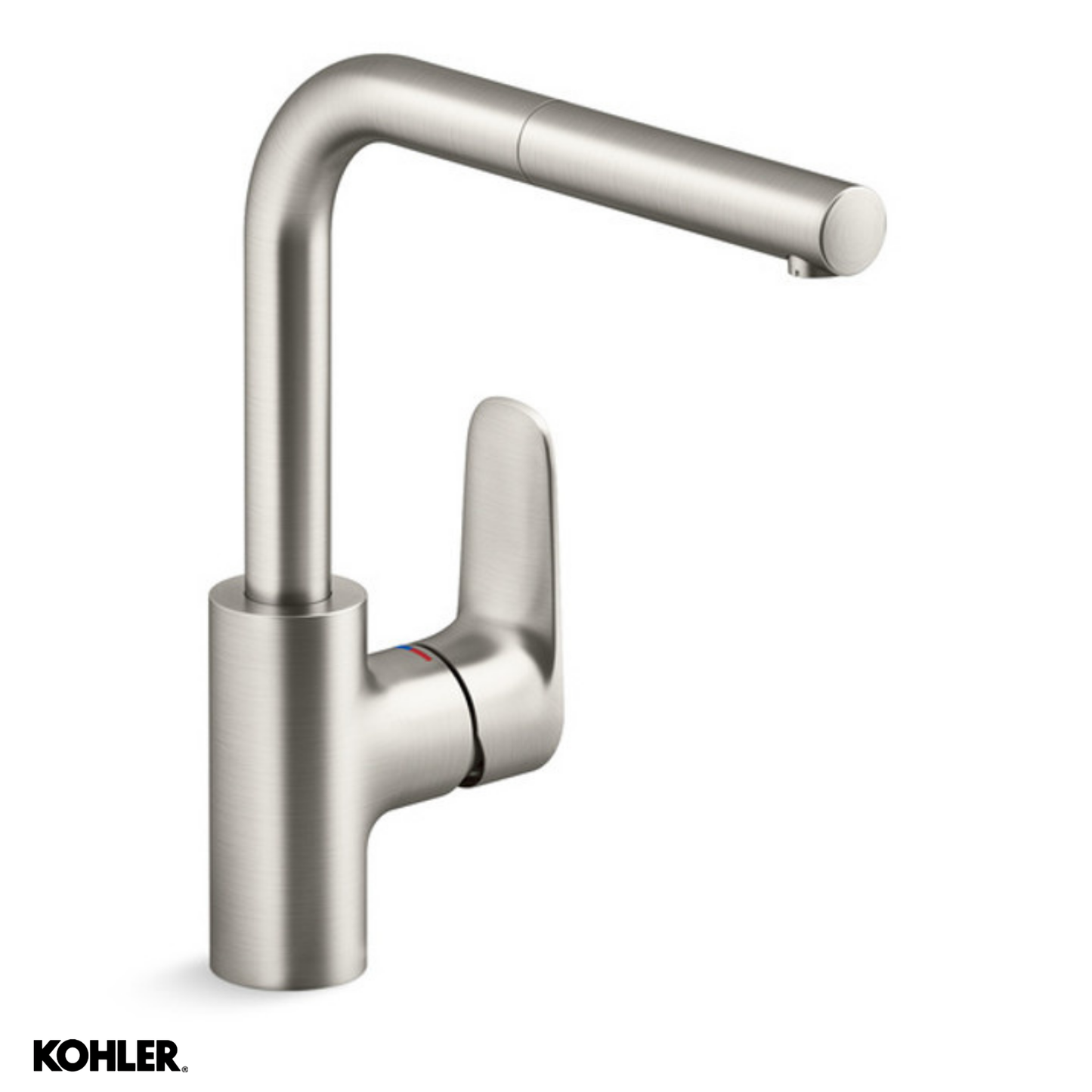 Kohler Aleo Pull Out Kitchen Faucet - 3 Colour Options