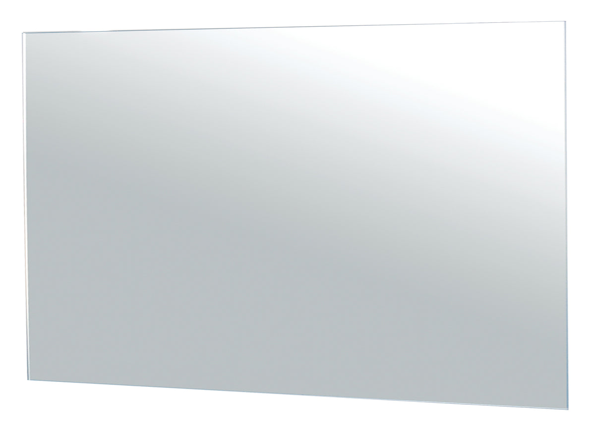 Trendy Mirrors Polished Edge Rectangle Mirror with Hidden Fittings (Precision) 600 x 400mm