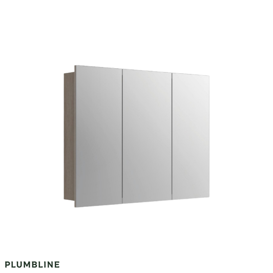 Mia Mirror Cabinet 900mm - 3 Colour Options