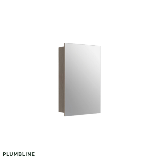 Mia Mirror Cabinet 450mm - 3 Colour Options