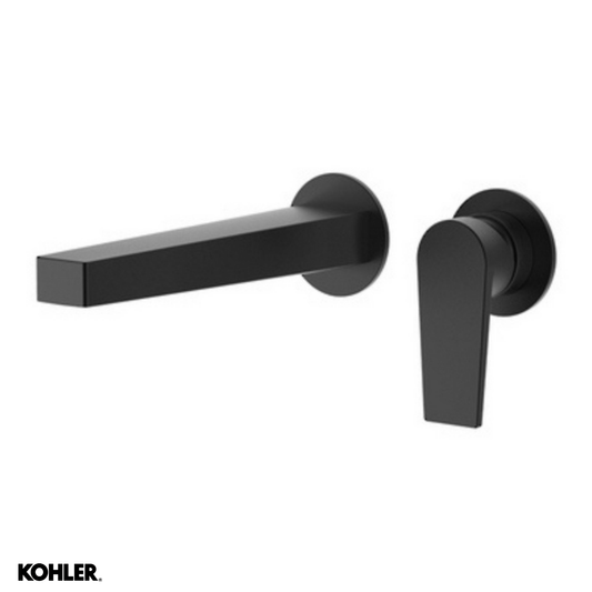 Kohler Taut Wall Mount Basin Mixer - 2 Colour Options