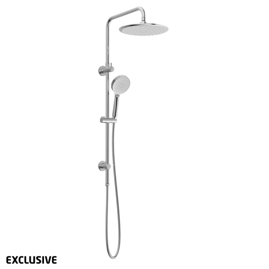 Upland Twin Rail Shower - 5 Colour Options