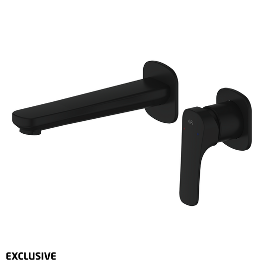 Upland Wall Basin Mixer - 5 Colour Options