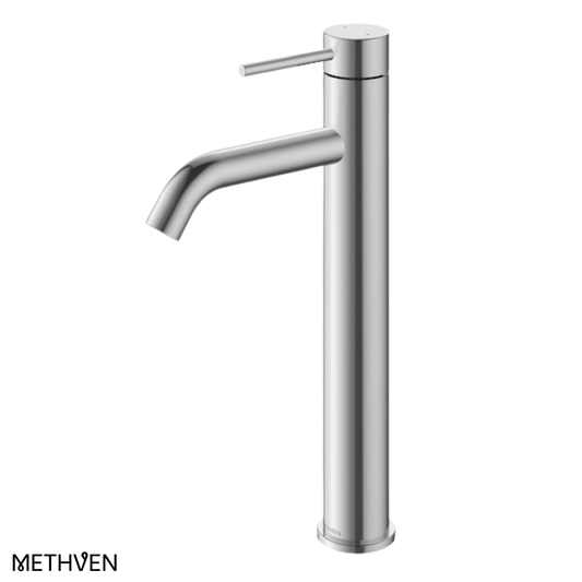 Methven Minimalist MK2 Hi Rise Basin Mixer | Available in 3 Colours