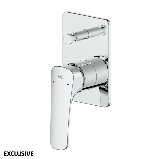 Upland Diverter Shower Mixer - 5 Colour Options