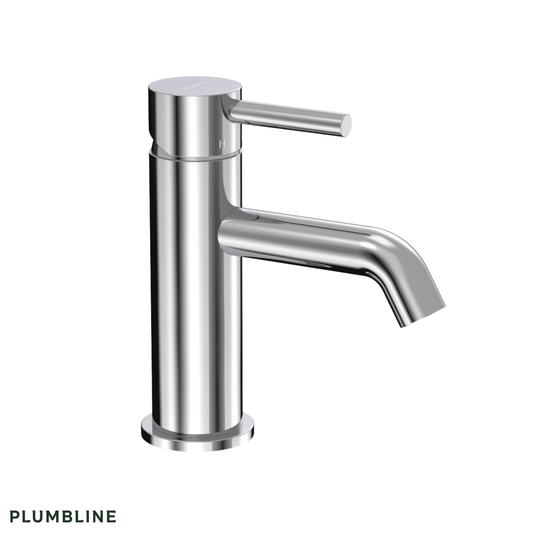 Plumbline Tube Basin Mixer - 5 Colour Options