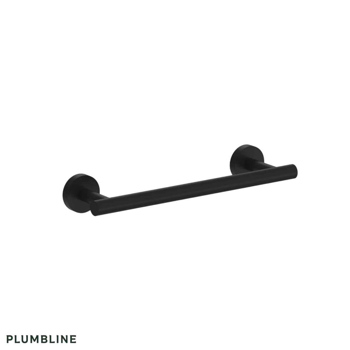Plumbline Tube Towel Rail 300mm | Available in 5 Colours