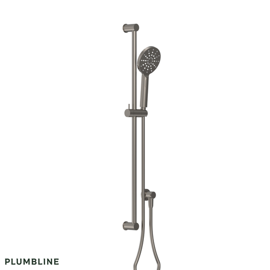 Plumbline Tube Slide Shower - 5 Colour Options