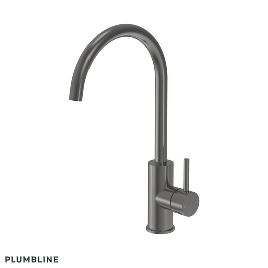 Plumbline Tube Kitchen Mixer - 5 Colour Options