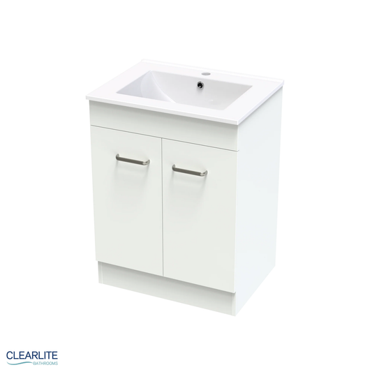 Pacific Door Only Floor Standing Vanity - 4 Sizes / 3 Colour Options